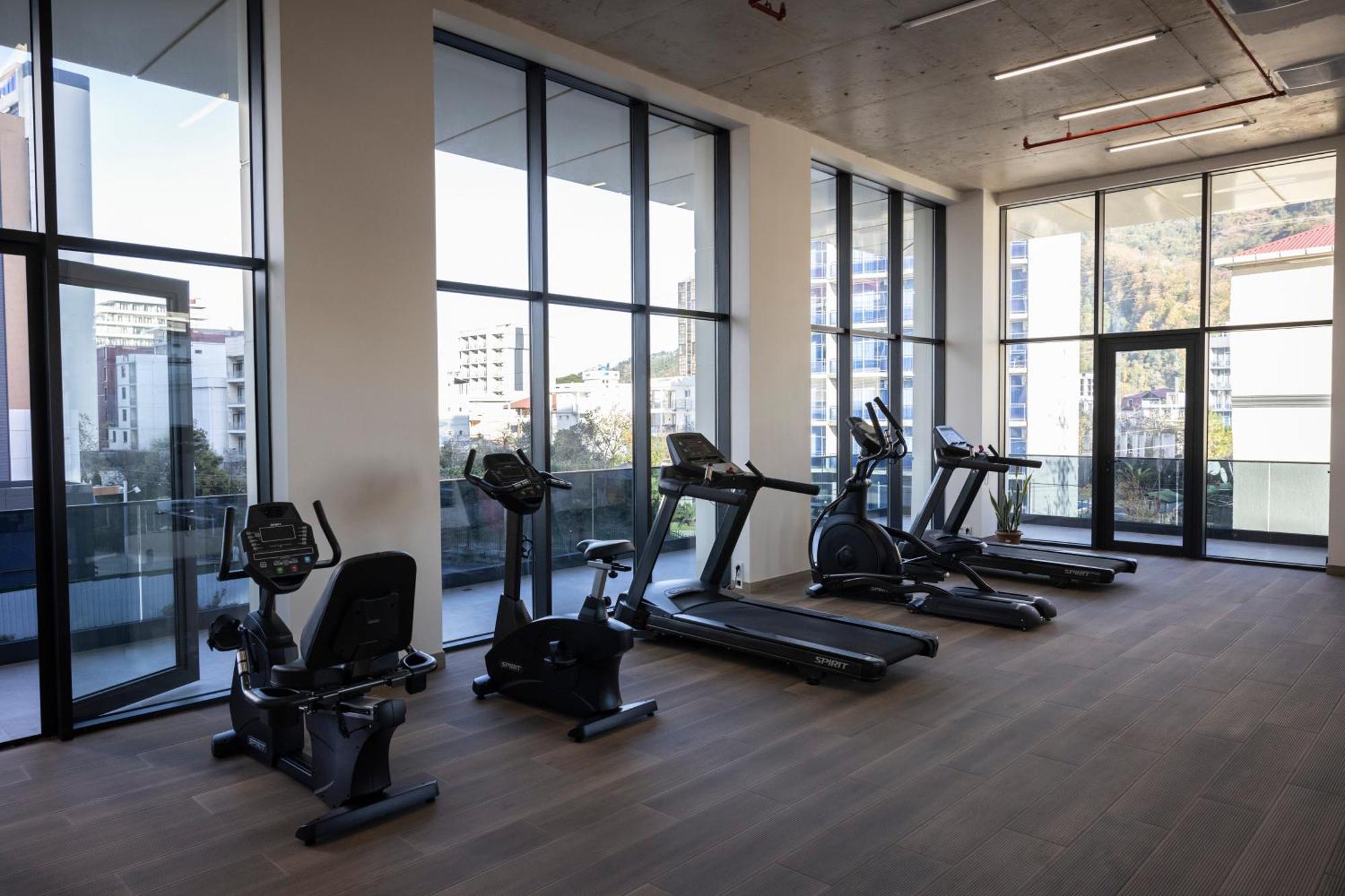 Green Side Apart Hotel باتومي المظهر الخارجي الصورة