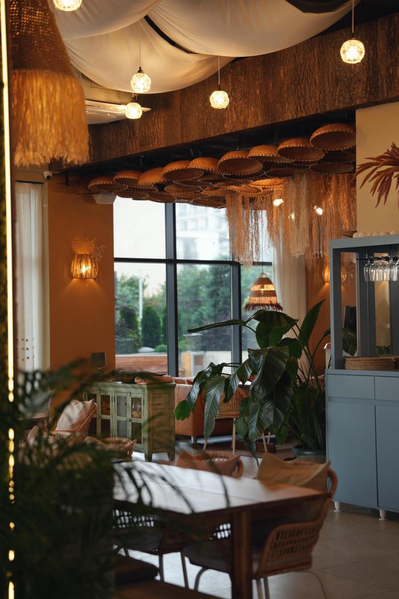 Green Side Apart Hotel باتومي المظهر الخارجي الصورة