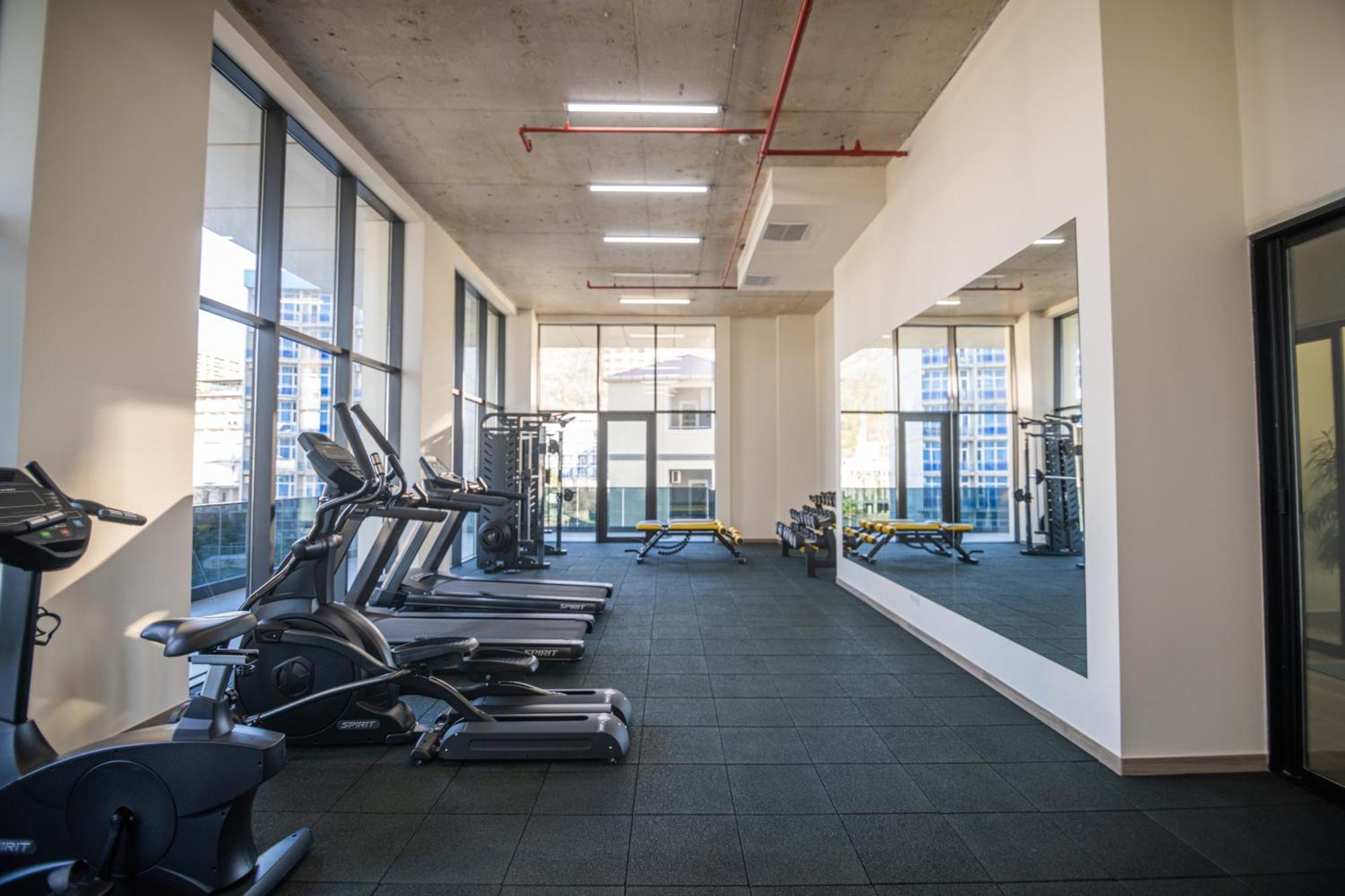 Green Side Apart Hotel باتومي المظهر الخارجي الصورة